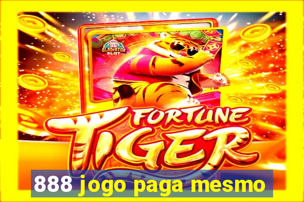 888 jogo paga mesmo